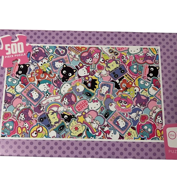 New in box 500 pieces Sanrio Hello Kitty and friends puzzle
My melody - Picture 1 of 1